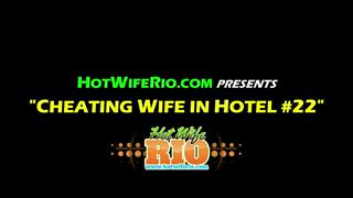 HWR, CHEATING WIFE IN HOTEL #22- BBC, 11/04/2018