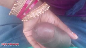 Desi Village Bhabhi Fuck in Jungle at Evening