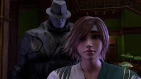 Sexy Petite Asuka gets Destroyed by Mr. X in Public Library (Exclusive Sex Game) 60 FPS