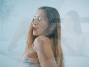 Mina K Gets Creampied After Hard Pounding
