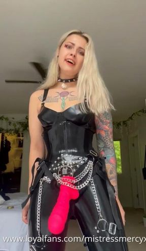 Heavy virgin humiliation JOI