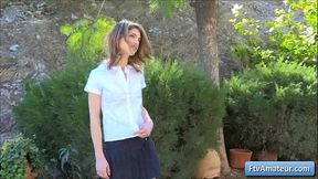 FTV Girls masturbating First Time Video from  11