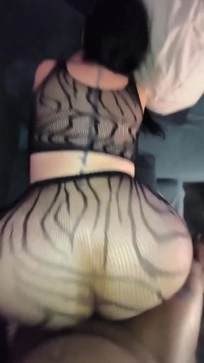 BBC riding wife wet pussy   Clip 1