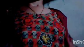 Enjoying Alone at Home Hot Beautiful Sexy Fun Caressing Pussy