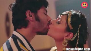 Newl merrid Bhabhi Fest Night Sex with Devar Web Series sex Scene