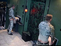 Army boys fucking in their free time