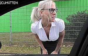 Lara-cumkitten, fremdfick mit dem kollegen notgeile sp