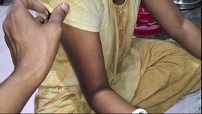 Indian Desi Girl Fucking with tight Pussy When She was Cooking Homemade sex Video