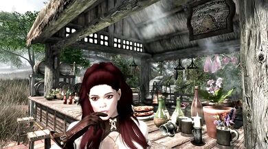 Big ass crushes blindfolded