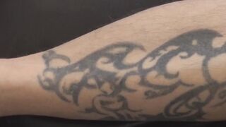 Hunk Jocks - Sweaty Feet Worship by Hung Stud with Hot Body & Big Dick