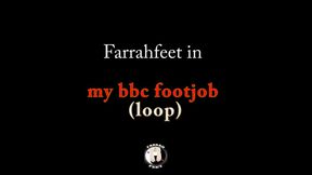 my bbc footjob (loop)