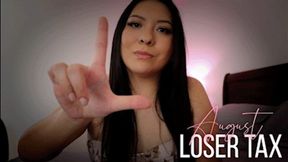 August '23 Loser Tax
