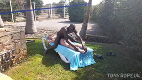 The Sensual BBC Massage Iii - Mackenzie Page