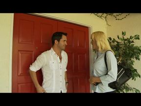 Blonde MILF Fucked in Her Wet Twat