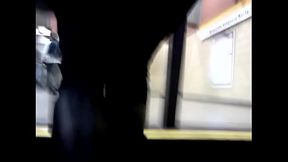 buen culo en escaleras