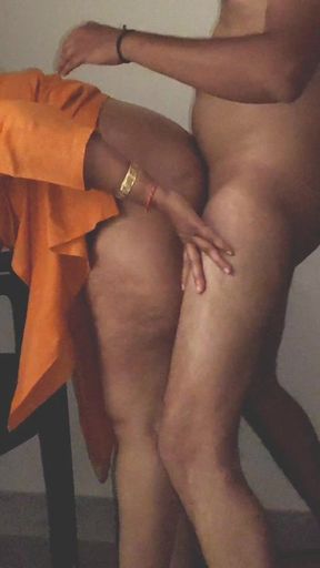 Emotional moment from &quot;Devar Bhabhi Real Anal Sex Recording&quot;