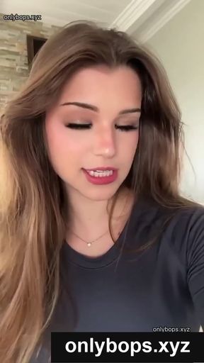 Amateur teen goes viral on TikTok with racy OnlyFans content