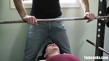 stepSon needs to have an open mind about stepDAD&#039_s cock