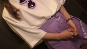 Blonde Petite Beauty with Small Tits: Yui's Sensual Charm Unveiled