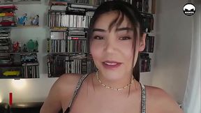 Now, a new video is coming soon to my page. Join me with the superb jadecve from the french TV show &quot_La Villa des C&oelig_urs ...