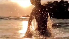 Atlan Turns Human for Hot Handjob Fun in The Little Mermaid Parody