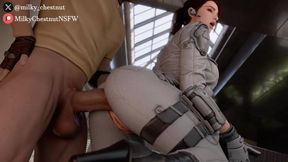 Haileys Morning Anal On The Kitchen Counter Before Work (white) The First Descendant