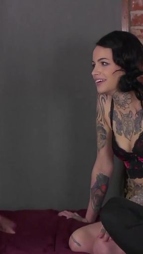 milfe teen Kara Novack smacks guy&#039;s hard boner and strokes   Clip 1