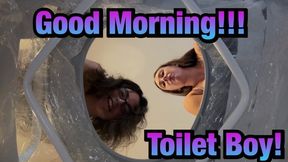 Your A Toilet Right? - Athena Red - Scarlett Fey - POV - Classic