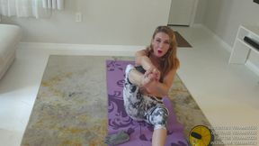 Sfw Stretching in Dirty Smelly Socks