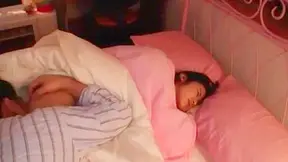 Sneaky Oriental MILF Awakens Teen 18+ Daughter With Steamy Sex
