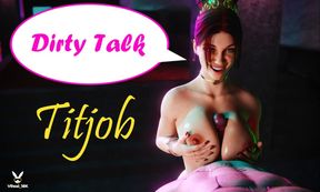 Dirty Talk Titjob - Your Dick Will Explode Between The Tits Of Scarlet Fyre, Our New OC