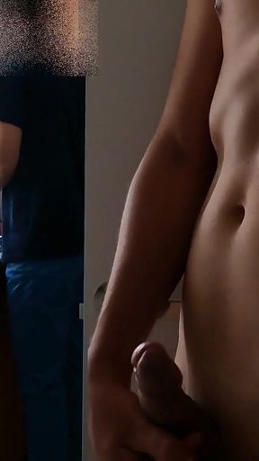 Must-see moment from "I masturbate secretly while a roommate washes the dishes"