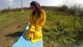 Masturbation and pee