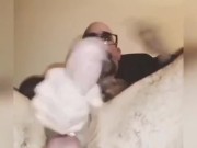 Big Dick, Hairy Hole After Edging for Days Precum & Shooting for over 2 min