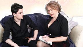 ”Mature big boobed Camilla loves fucking & sucking her toy boy”