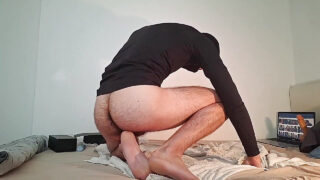 Eager gay bottoms fucked hard up the ass