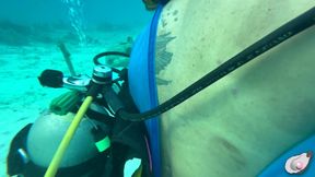 Supergirl Meets the Horniest Octopus in Bonaire