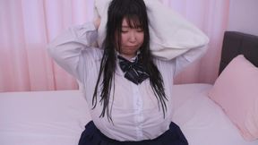 Changing my wet clothes💦