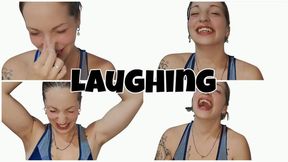 Laughing Uncontrollable Laughter Pleasure in Every Sound