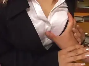 Sultry Teacher Eri Yukawa Delivers Seductive Blowjob Skillfully