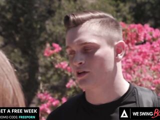 WE SWING ONE AS WELL AS THE OTHER WAYS - U Need To Screw Him If U Desire To Bang His Sexy Wife Skylar Snow