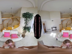 Lumi Ray - Tight Teen Lumi Does Her First VR