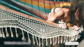 ASS TO MOUTH IN A HAMMOCK IN A CLEARING IN THE FOREST