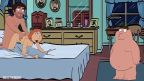 Family Guy Hentai - Lois Griffin Cucks Peter (Extended Version) (Onlyfans For More)