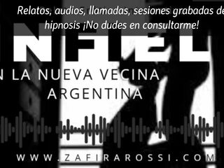 INTERACTIVO "INFIEL CON LA NUEVA VECINA ARGENTINA" - ASMR - HAWT SOUNDS GEMIDOS - ARGENTINA CALIENTE