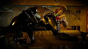 Alien Seduction: Hot 3D Hentai Night Ignites Desire