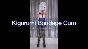 KMM-03 - Kigurumi Bondage Chastity Cum