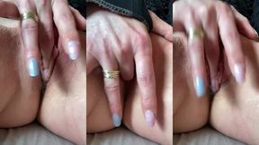 je me caresse seule me film pour vous la partager mais aussi pour l’envoyer a...