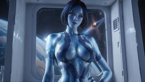 cortana from halo gets fucked hard (ai)