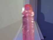 Preparing my bussy for something bigger
